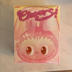 Sincerity Cheers! The Monster Labubu Double Wall Glass